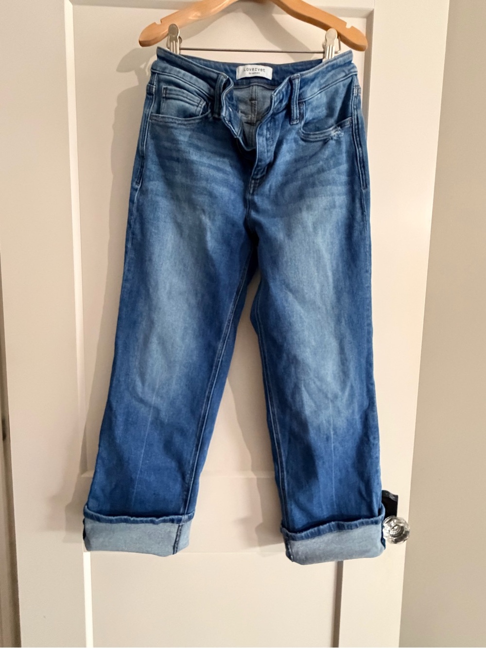 Covet?rel Blue Cropped Women's Jeans
